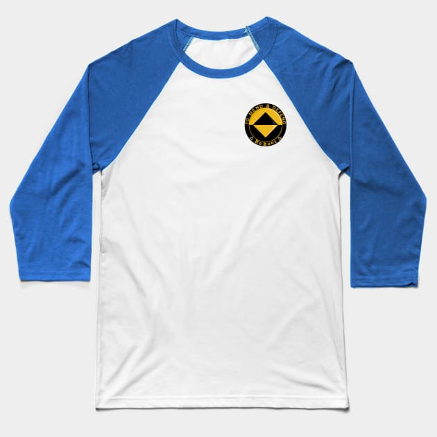 Guardian 452 Baseball T-Shirt by HazelGeek